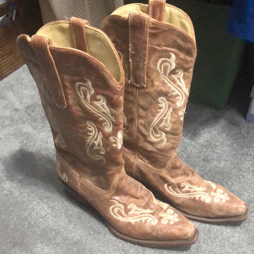 Corral western boots size 9